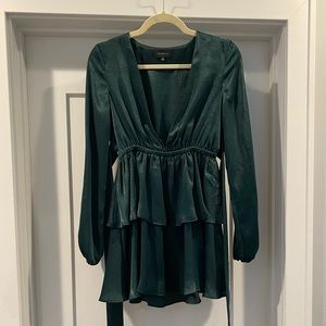 Majorelle Emerald Green Dress